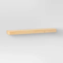 36" Floating Wood Shelf - Threshold™ -Every Space Store GUEST fe3f9b50 e1a8 4e1a 9374 febafcfad61a
