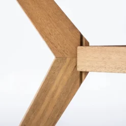 Bluffdale Wood 6 Person Round Patio Dining Table, Outdoor Furniture - Threshold™ Designed With Studio McGee 7 Bluffdale Wood 6 Person Round Patio Dining Table, Outdoor Furniture - Threshold™ Designed With Studio McGee -Every Space Store GUEST ff1edfec 9404 414e b8f3 afd96f80e410