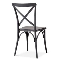 Set Of 2 Malden French Bistro Dining Chair Black - Threshold™ -Every Space Store GUEST ff4df861 75ed 4bf7 926d 79e3143f1314