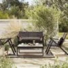 Campton Wicker Patio Loveseat Without Cushion - Threshold™ -Every Space Store GUEST ff63d45a e031 461c 9a69 0a1a21289a6d