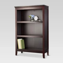 48" Carson 3 Shelf Bookcase - Threshold -Every Space Store GUEST ffb1f4f3 42ce 4711 b8c6 af1d992da5fe