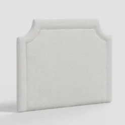 Twin Charlie Notched Border Stick-on-the-Wall Dorm Headboard - Threshold™ 25 Twin Charlie Notched Border Stick-on-the-Wall Dorm Headboard - Threshold™ -Every Space Store GUEST ffe31430 683d 4571 8317 f1bae82e6ccd